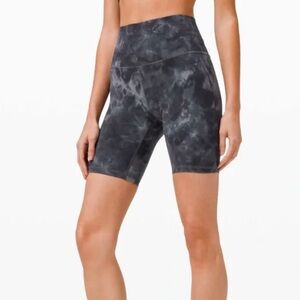 Lululemon Dye bike Shorts